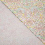 Pastel Pink ‘Garden of Versailles’ Printed Percale - Ribes y Casals
