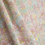 Pastel Pink ‘Garden of Versailles’ Printed Percale - Ribes y Casals