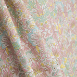 Pastel Pink ‘Garden of Versailles’ Printed Percale - Ribes y Casals