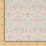Pastel Pink ‘Garden of Versailles’ Printed Percale - Ribes y Casals