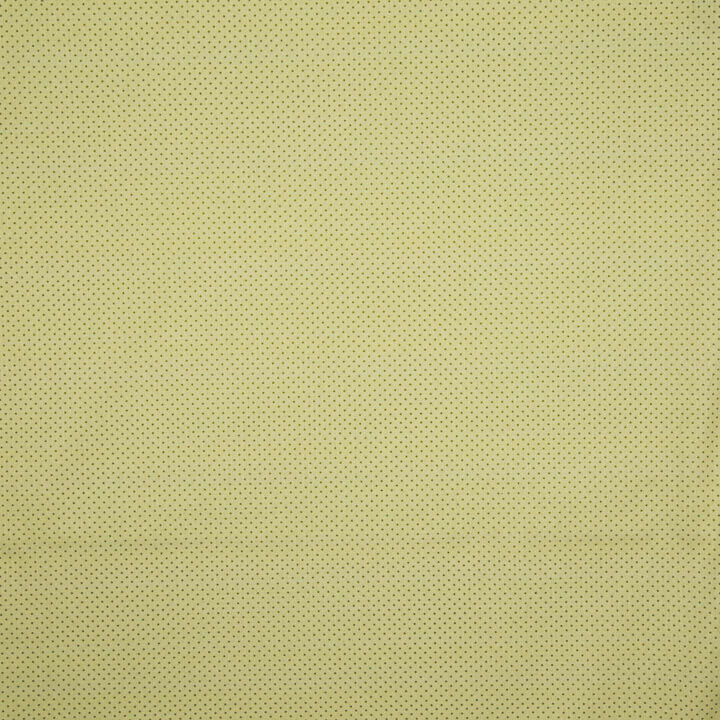 Lime-coloured Printed Percale Mini Polka Dots - Ribes y Casals