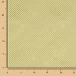 Lime-coloured Printed Percale Mini Polka Dots - Ribes y Casals