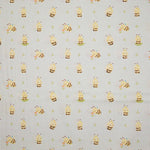 Beige ‘Sweet Little Bees’ Printed Percale - Ribes y Casals
