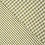 Olive Mini Gingham Percale - Ribes y Casals