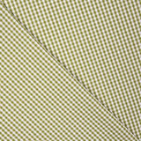 Olive Mini Gingham Percale - Ribes y Casals