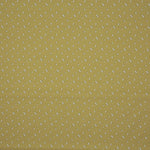 Honey-coloured Mini Floral Printed Percale - Ribes y Casals