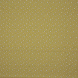 Honey-coloured Mini Floral Printed Percale - Ribes y Casals