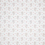 Pink and Blue Flying Bears Printed Percale - Ribes y Casals