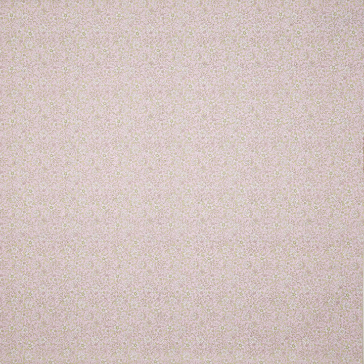 Spring Daisies Printed Percale in Mauve - Ribes y Casals