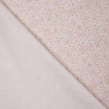 Spring Daisies Printed Percale in Mauve - Ribes y Casals