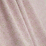 Spring Daisies Printed Percale in Mauve - Ribes y Casals