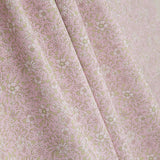 Spring Daisies Printed Percale in Mauve - Ribes y Casals