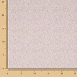 Spring Daisies Printed Percale in Mauve - Ribes y Casals