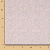 Spring Daisies Printed Percale in Mauve - Ribes y Casals