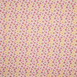 Fuchsia Spring Printed Percale - Ribes y Casals