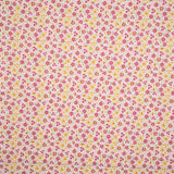 Fuchsia Spring Printed Percale - Ribes y Casals