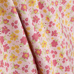 Fuchsia Spring Printed Percale - Ribes y Casals