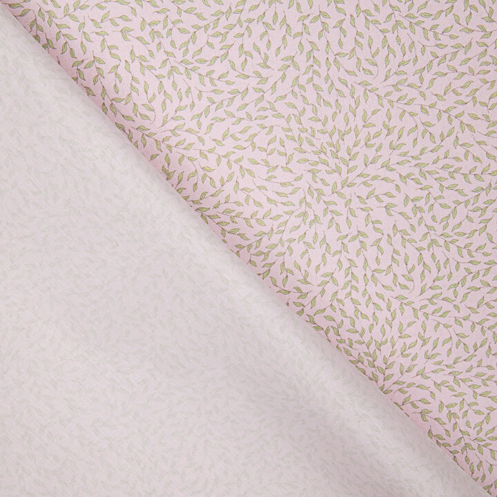 Olivia Printed Percale in Sage Green - Ribes y Casals