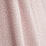 Olivia Printed Percale in Sage Green - Ribes y Casals