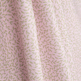 Olivia Printed Percale in Sage Green - Ribes y Casals