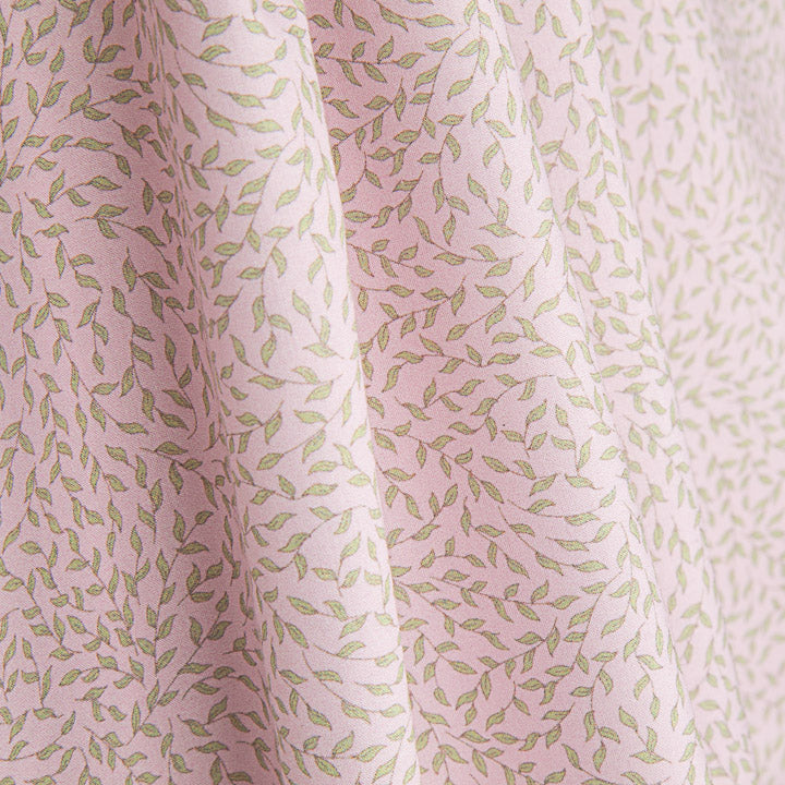 Olivia Printed Percale in Sage Green - Ribes y Casals