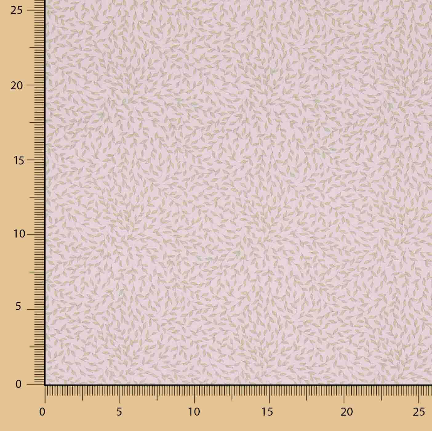 Olivia Printed Percale in Sage Green - Ribes y Casals