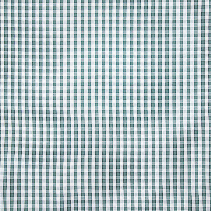 Green Gingham Percale - Ribes y Casals