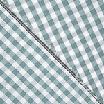 Green Gingham Percale - Ribes y Casals
