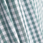 Green Gingham Percale - Ribes y Casals