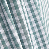 Green Gingham Percale - Ribes y Casals
