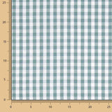 Green Gingham Percale - Ribes y Casals