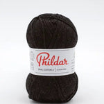 Phildar Cotton 3 Black - Ribes y Casals