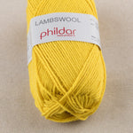 Wool Ball Yellow Lambswool - Ribes y Casals