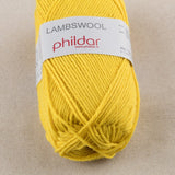 Wool Ball Yellow Lambswool - Ribes y Casals