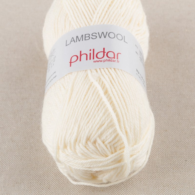Wool Ball Ecru Lambswool - Ribes y Casals
