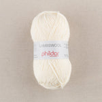 Wool Ball Ecru Lambswool - Ribes y Casals
