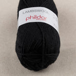 Wool Ball Black Lambswool - Ribes y Casals