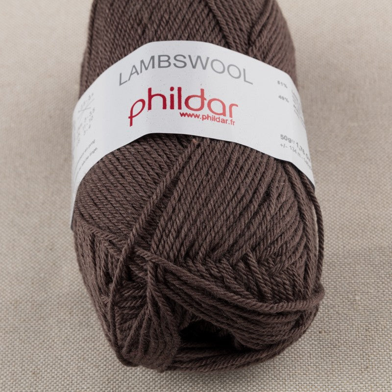 Wool Ball Taupe Lambswool - Ribes y Casals