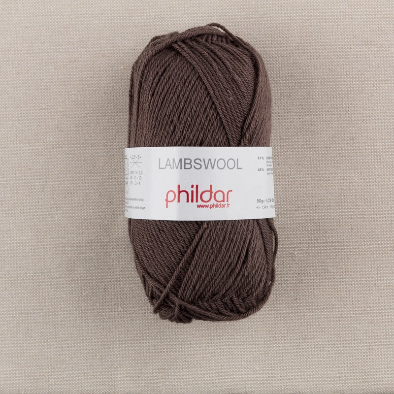 Wool Ball Taupe Lambswool - Ribes y Casals