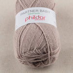 Wool Ball Beige Partner Baby - Ribes y Casals
