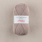 Wool Ball Beige Partner Baby - Ribes y Casals