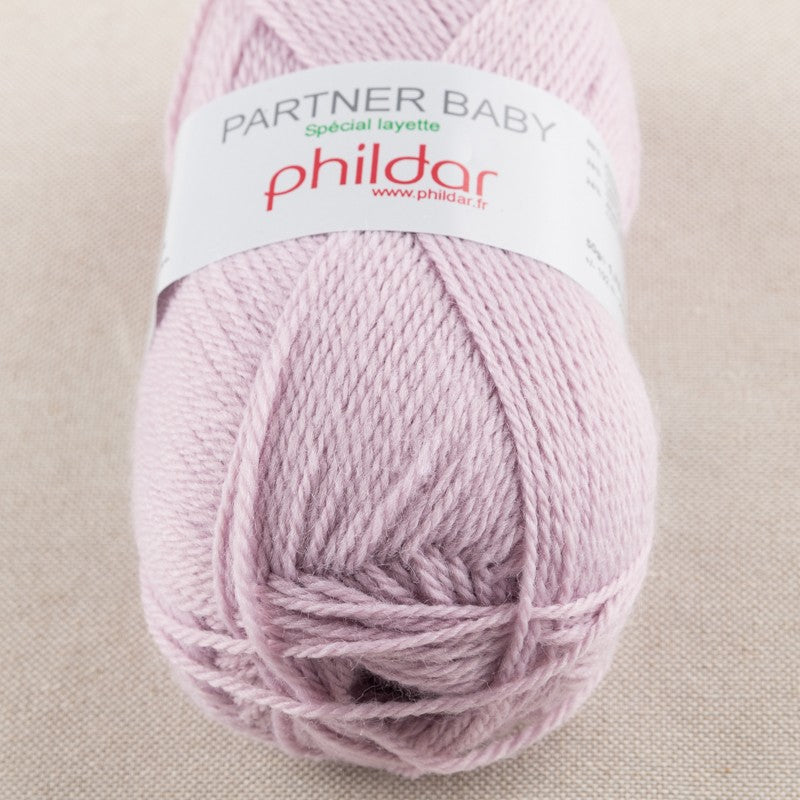 Wool Ball Mallow Partner Baby - Ribes y Casals