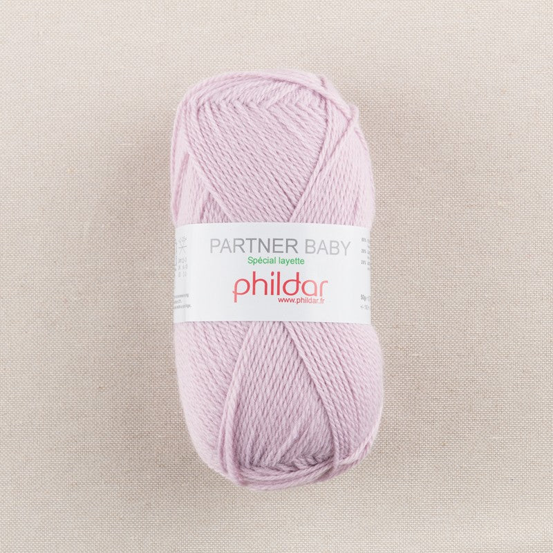 Wool Ball Pink Partner Baby - Ribes y Casals