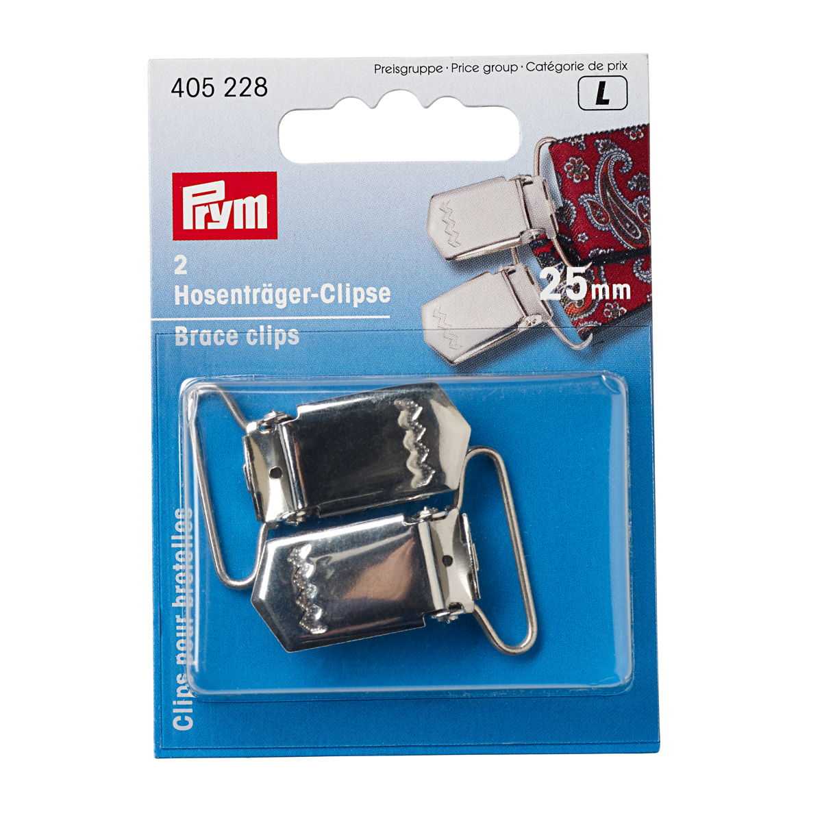 Prym - Suspender Clips 405228 - Ribes y Casals