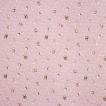 Purple Animals Cotton Piqué Fabric - Ribes y Casals