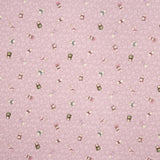 Purple Animals Cotton Piqué Fabric - Ribes y Casals