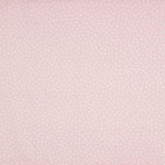 Retal Piqué Algodón Corazones Rosa 130x150 cm - Ribes y Casals