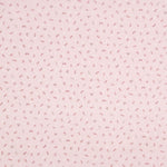 Pink Herringbone Cotton Piqué Fabric - Ribes y Casals
