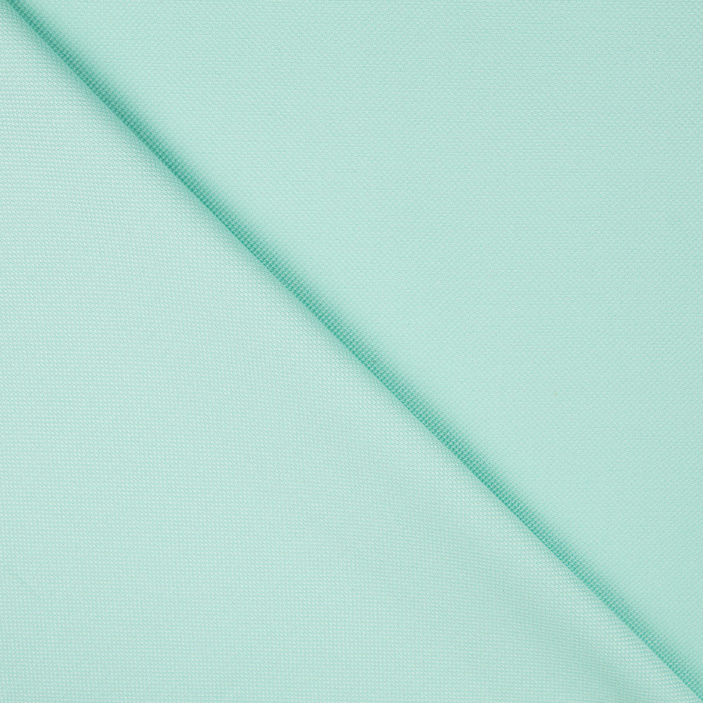 Pique Cotton Spandex Green Water - Ribes y Casals