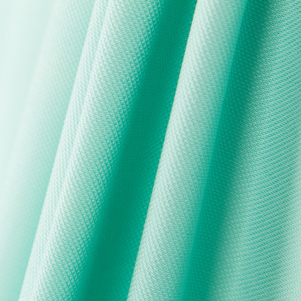 Pique Cotton Spandex Green Water - Ribes y Casals
